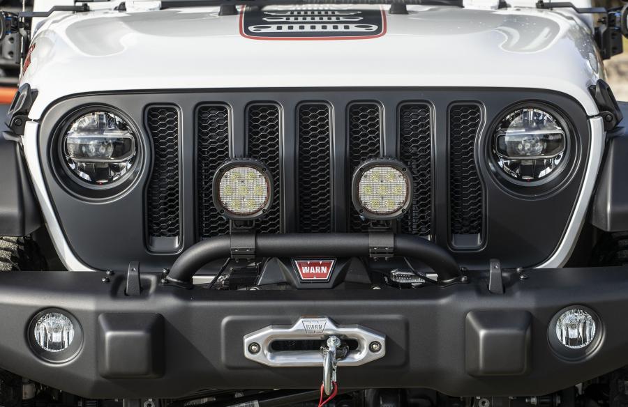 Детали экстерьера Jeep Wrangler Unlimited Three O Five (JL) 2019 года  (NA) (фото 3 из 10)